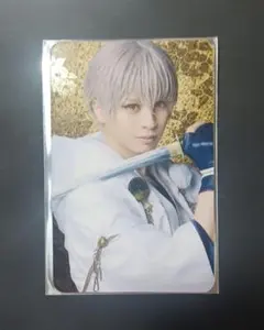 刀ミュ 十周年記念 乱舞博覧会 ランダムふぉとカードA 鶴丸国永