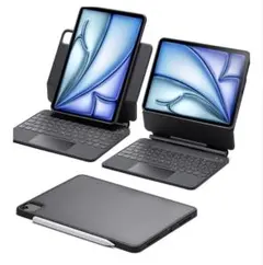 ESR iPad キーボード付きケース