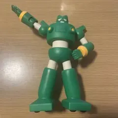 クレヨンしんちゃん カンタムロボ　ソフビフィギュア 箱あり