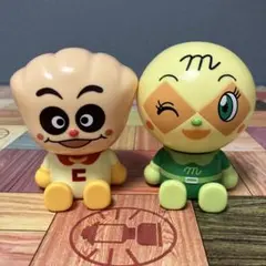 アンパンマン　おっきなマスコットフィギュア　2体セット