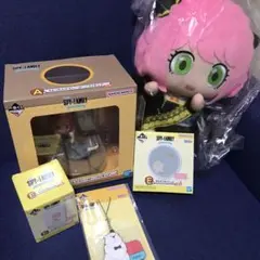 スパイファミリー一番くじ　上位＋