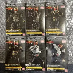 SO-DO CHRONICLE 仮面ライダークウガ2　6種セット