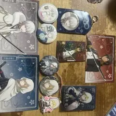 刀剣乱舞　グッズ集 『鶴丸国永・大倶利伽羅・山姥切国広』