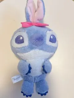 スティッチ　ぬいぐるみキーホルダー