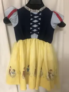 Disney プリンセス　白雪姫 コスチューム ドレス　ワンピース　90サイズ