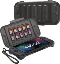 JSAUX ニンテンドースイッチ2 (2025) 用ケース プロテクケース
