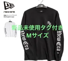 New Era 長袖カットソー　新品未使用タグ付き　黒Mサイズのサムネイル
