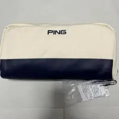 新品　PING ポーチのサムネイル