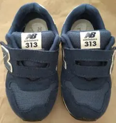 キッズシューズ　ニューバランス 313 ネイビー 15.5センチ