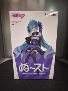初音ミク ぬーどるストッパーフィギュア Flower Fairy 桔梗のサムネイル