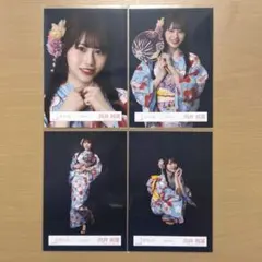 櫻坂46 生写真 向井純葉 2026年 浴衣 コンプのサムネイル