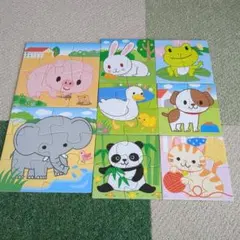 くもん　ジグソーパズル　STEP1 　8セット