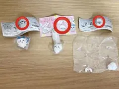 ちいかわ ハチワレ ガチャガチ セット売り マスコット キーホルダー 3点セット