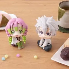 ☆値下げ☆ るかっぷ 鬼滅の刃 甘露寺蜜璃＆不死川実弥 座布団付き