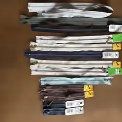 ファスナーセット 16本入り 多色