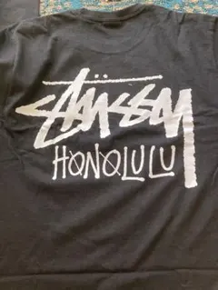 Stussy Honolulu ステューシー ホノルル限定 ロンT S黒 - メルカリ