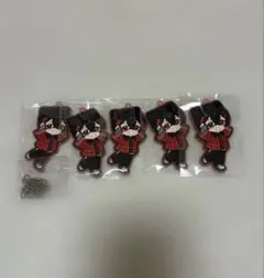 カラフルピーチ ゆあんくん 一番くじ ラバーチャーム ×5