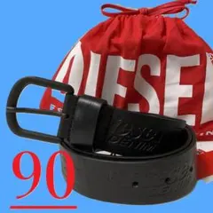 新品　DIESEL　X09392　90　ベルト　純正保存袋付　ユニセックス