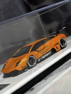 最終】LBWK LB Murciélago 1/64 2台豪華アクリル台座付 - メルカリ
