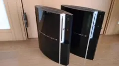 ジャンク PlayStation3 CECHL00 2台セット
