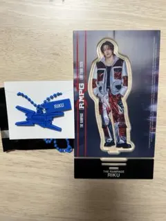 THERAMPAGE (R)MPGランペ ラバーネックレス アクスタ　RIKU