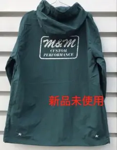 M&M customperformance ナイロンプルオーバージャケット 2025年最新】M&M メンズ ナイロンジャケットの人気アイテム