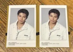 武知海青 ランペ フォトカード フォトカ ノーマル シクレ 2枚セット