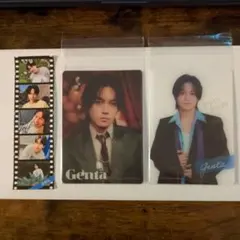 TravisJapan　's travelers　松田元太　セット