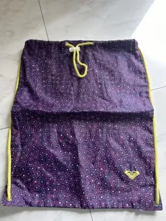 ROXYナップサック　パープル