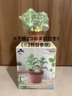 一番くじ 爬虫類＆両生類 C賞 ニホンアマガエルと観葉植物アクセサリー