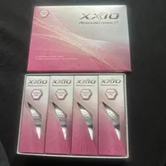 XXIO Rebound Drive II ゴルフボール 12個入り