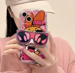 パワーパフガールズ iPhoneケース ピンク