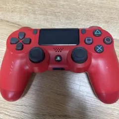 SONY PS4 純正コントローラー レッド
