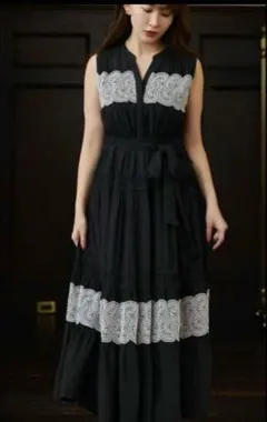 2026年最新】scala lace-trimmed dress herliptoの人気アイテム - メルカリ