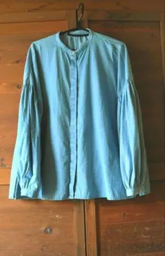 バンドカラーチュニック