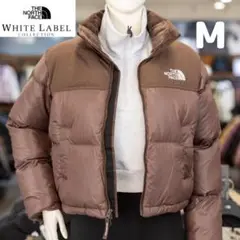 極美品 THE NORTH FACE ダウンジャケット ヌプシ ブラウン XL THE NORTH FACE ノースフェイス ダウンジャケット アウター