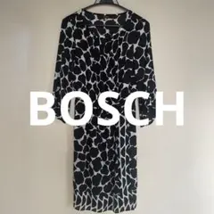 BOSCH ボッシュ 七分袖　ワンピース 36