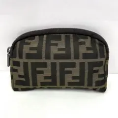 【N】FENDI フェンディ ポーチ ズッカ柄のサムネイル