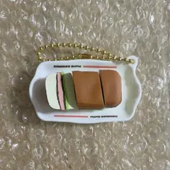 コメダ珈琲店　一番くじ　E賞 ミニフィギュアチャーム カツパン