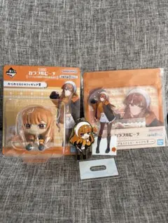 カラフルピーチ　えと　コンプ　1番くじ いつもの場所でまちあわせ！