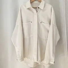 zaraデニムシャツ