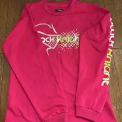 black knight ピンク XS シャツ　ロンT バドミントン