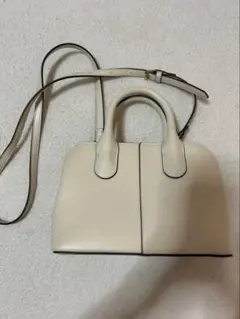 2way ショルダーバッグ アイボリー