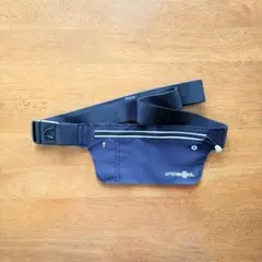 AFTERSHOKZ ウエストポーチ ブラック ウォーキング ランニング