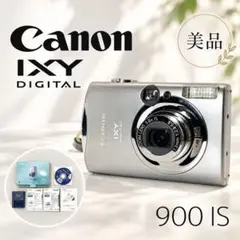 良品☆キヤノン IXY DIGITAL 900 IS シルバー☆ #1575 - メルカリ