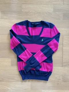 Ralph Lauren Sport Vネックセーター Sサイズ