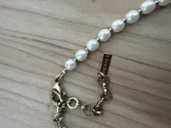 【美品】インディヴィパールネックレスのサムネイル