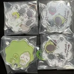 ちいかわ キャラシャカチャーム4個セット