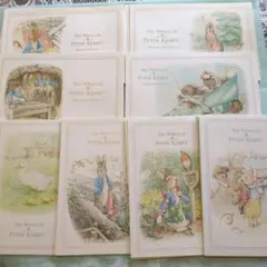 ピーターラビット　レター封筒４０枚(８種✕５枚)