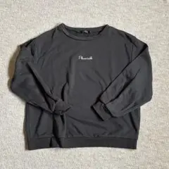 薄手 トレーナー Mサイズ 黒